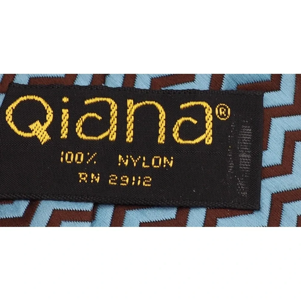 Nylon Tie Necktie Qiana for Gimbels Department Stores Wide‎ 4